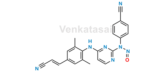 Picture of Mononitroso Rilpivirine - II