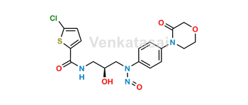 Picture of Rivaroxaban N-Nitroso Amide Impurity