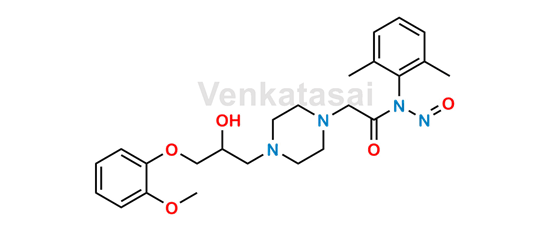 Picture of N-Nitroso Ranolazine