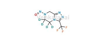 Picture of Sitagliptin Nitroso Impurity-D4