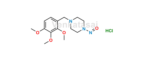 Picture of N-Nitroso Trimetazidine