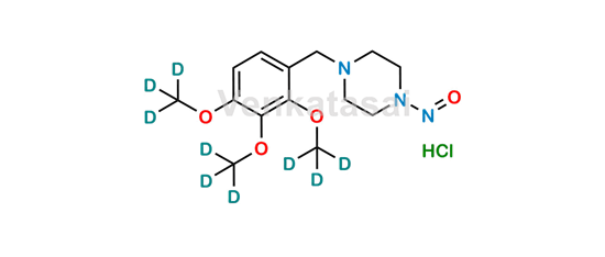 Picture of N-Nitroso Trimetazidine-D9