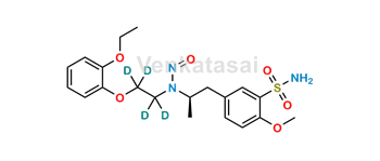 Picture of N-Nitroso Tamsulosin-D4