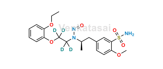 Picture of N-Nitroso Tamsulosin-D4