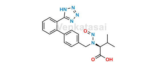 Picture of N -Nitroso valsartan Impurity