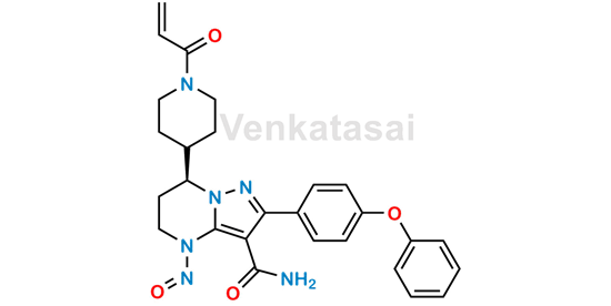 Picture of N-Nitroso Zanubrutinib