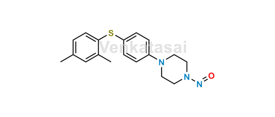 Picture of N-Nitroso Vortioxetine Impurity-2 