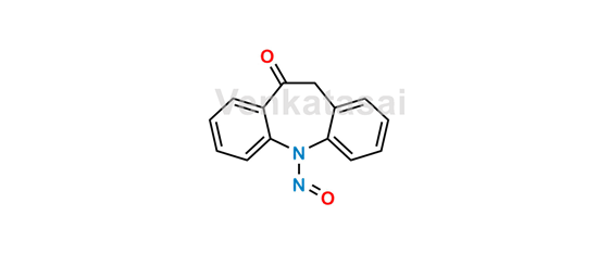 Picture of N-NITROSO OXCARBAZEPINE EP IMPURITY C