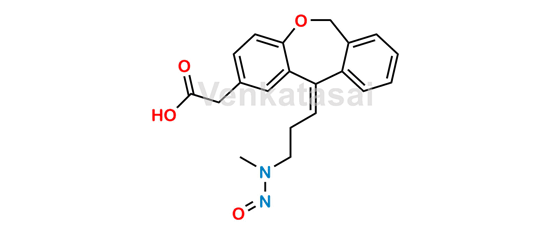 Picture of N-Nitroso N-Desmethyl Olopatadine