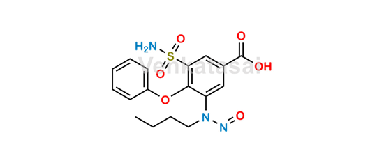 Picture of N-Nitroso Bumetanide