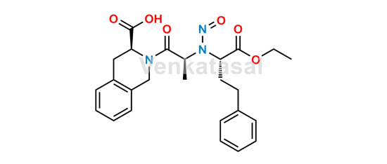 Picture of N-Nitroso Quinapril