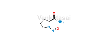 Picture of Vildagliptin N-Nitroso-L-Prolinaminde