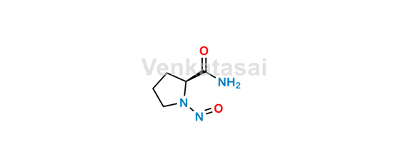 Picture of Vildagliptin N-Nitroso-L-Prolinaminde