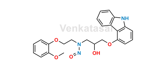 Picture of Carvedilol Nitroso Impurity 1