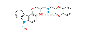 Picture of Carvedilol Nitroso Impurity 2