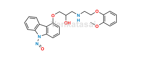 Picture of Carvedilol Nitroso Impurity 2