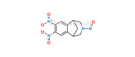 Picture of N-Nitroso Varenicline Ortho Dinitro Impurity