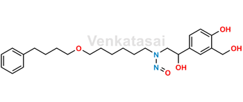 Picture of N-Nitroso Salmeterol