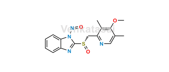 Picture of N-Nitroso Esomeprazole