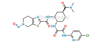 Picture of N-Nitroso Desmethyl Edoxaban