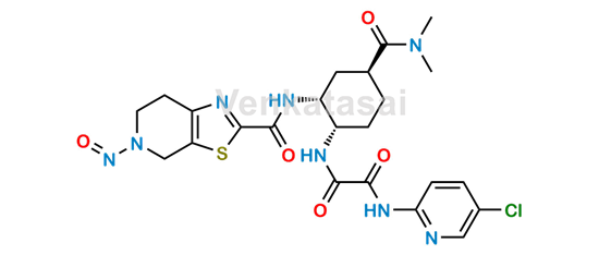 Picture of N-Nitroso Desmethyl Edoxaban