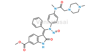 Picture of N-Nitroso Nintedanib