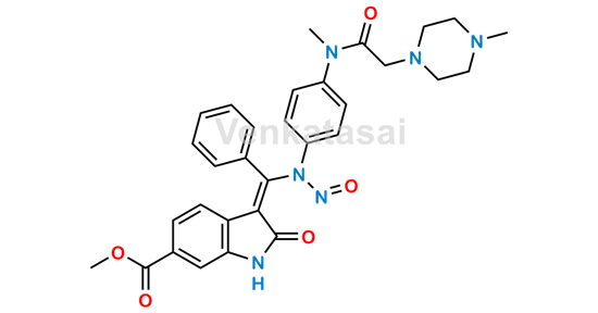 Picture of N-Nitroso Nintedanib