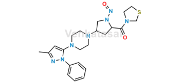 Picture of N-Nitroso Teneligliptin