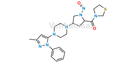 Picture of N-Nitroso Teneligliptin