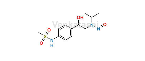 Picture of N-Nitroso-Sotalol