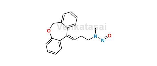 Picture of N-Nitroso N-Desmethyl Doxepin Impurity