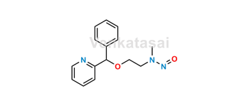 Picture of N,C-Didesmethyl Doxylamine N-Nitroso