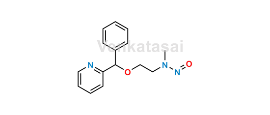 Picture of N,C-Didesmethyl Doxylamine N-Nitroso