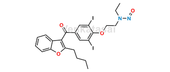 Picture of N-Nitroso Desethyl Amiodarone