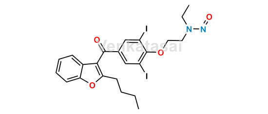 Picture of N-Nitroso Desethyl Amiodarone