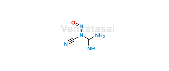 Picture of N-Nitroso-Cyanoguanidine