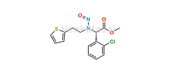 Picture of N-Nitroso Clopidogrel EP Impurity F