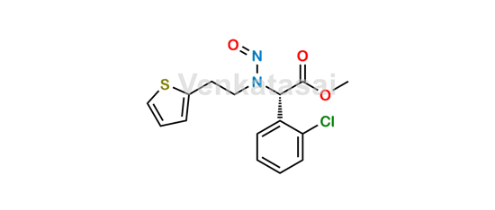 Picture of N-Nitroso Clopidogrel EP Impurity F