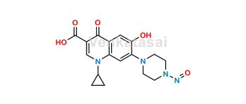Picture of N-Nitroso Ciprofloxacin EP Impurity F