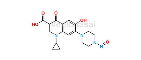 Picture of N-Nitroso Ciprofloxacin EP Impurity F
