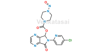 Picture of N-Nitroso desmethyl Zopiclone