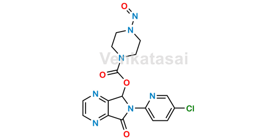 Picture of N-Nitroso desmethyl Zopiclone