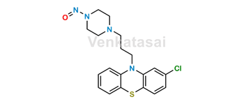Picture of N-Nitroso Desmethyl Prochlorperazine