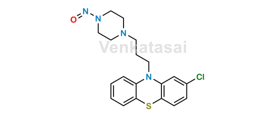 Picture of N-Nitroso Desmethyl Prochlorperazine