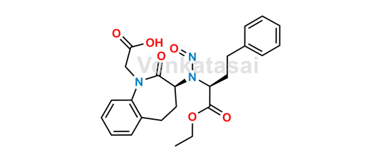 Picture of N-Nitroso Benazepril