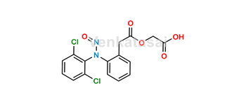 Picture of Aceclofenac Nitroso Impurity 1