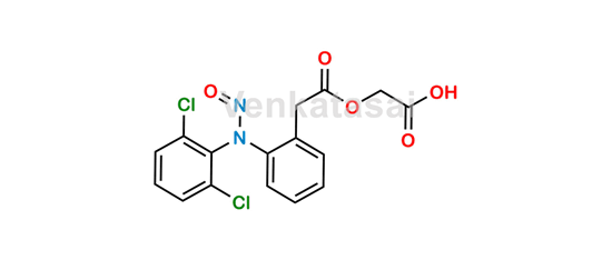 Picture of Aceclofenac Nitroso Impurity 1