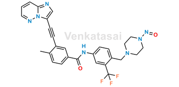 Picture of N-Nitroso N-Desmethyl Ponatinib