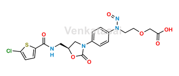 Picture of N-Nitroso Rivaroxaban Open-Ring Acid Impurity