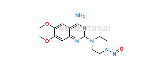 Picture of N-Nitroso Doxazosin EP Impurity G